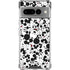 Disney Mickey Mouse Face Pattern Google Pixel 7 Pro Clear Case
